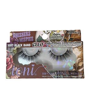 Ioni 3D Faux Mink Lashes Cleo Dramatic Crisscross